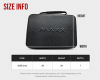 MAXX Protective Hard Case Pouch