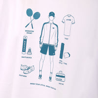 MAXX Unisex White T-Shirt  MKOF002
