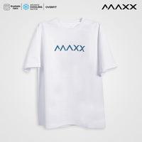 MAXX Unisex White T-Shirt  MKOF002