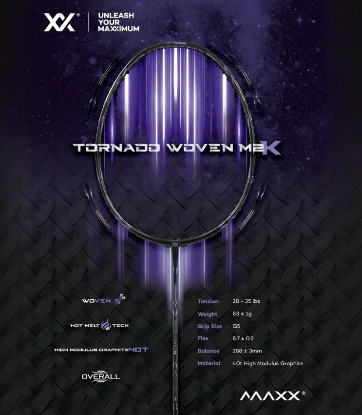 MAXX Tornado Woven M2K